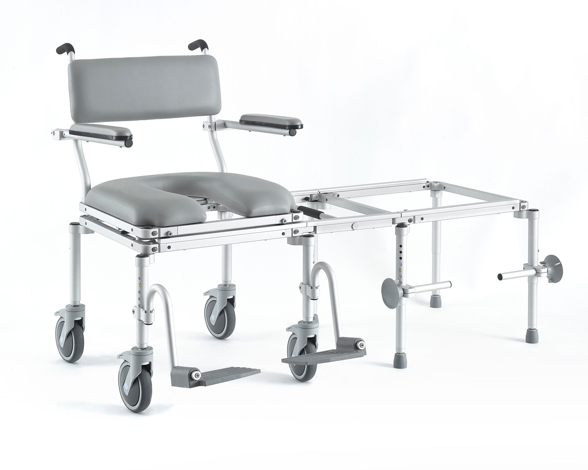 NuProdx MC6200 Tub Commode Slider System US MedRehab