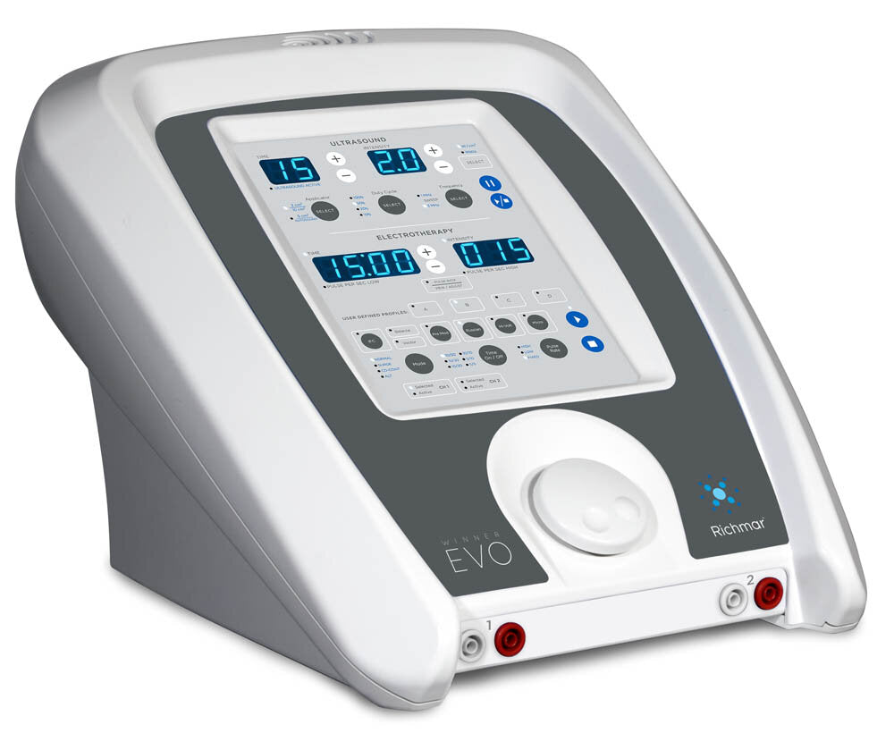 TheraTouch Cx2, 2-Channel Stim/Ultrasound Combo Unit, No Cart