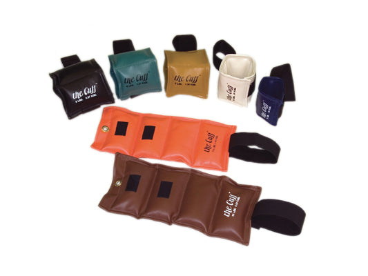 The Cuff Deluxe Ankle and Wrist Weight Set