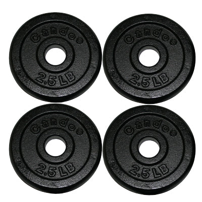Iron Disc Weight Plates - 10 lb set