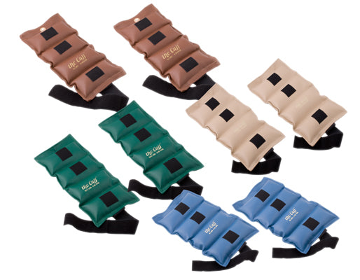 The Cuff Deluxe Ankle and Wrist Weight Set