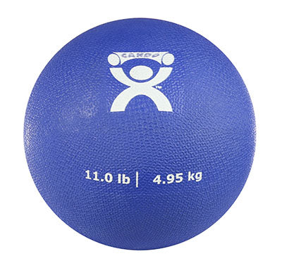 CanDo, Soft and Pliable Medicine Ball, 5-Piece Set