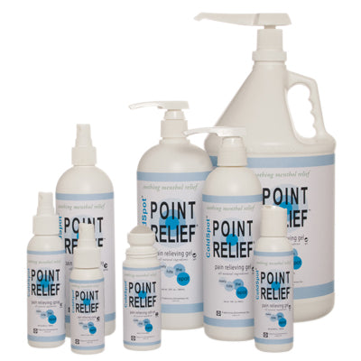 Point Relief ColdSpot Lotion - Gallon Gel Pump