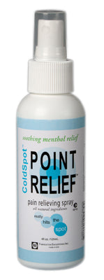 Point Relief ColdSpot Lotion - Spray Bottle - 4 oz – US MedRehab