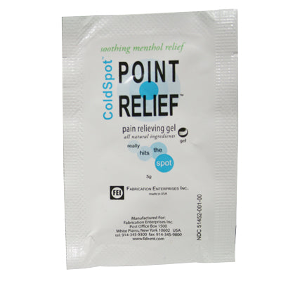 Point Relief ColdSpot Lotion - Gel Packet – US MedRehab