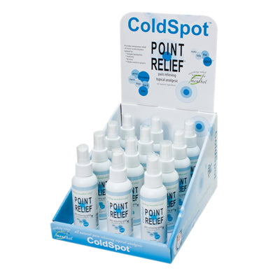 Point Relief ColdSpot Lotion - Retail Display