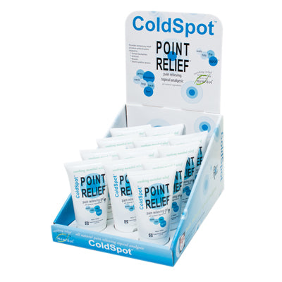 Point Relief ColdSpot Lotion - Retail Display