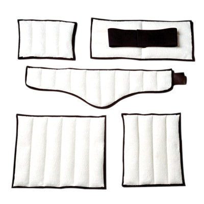 TheraTemp Moist Heat Pack - Universal Wrap - 6x12" with 3x27" belt