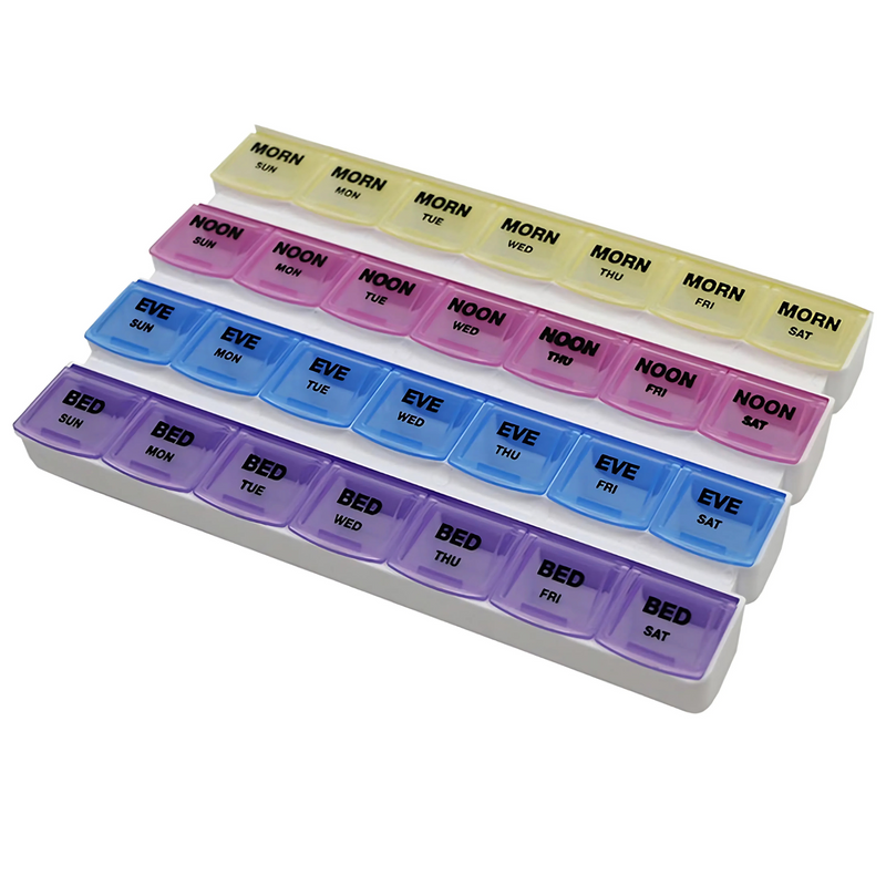 MediPlanner 7-Day Pill Organizer