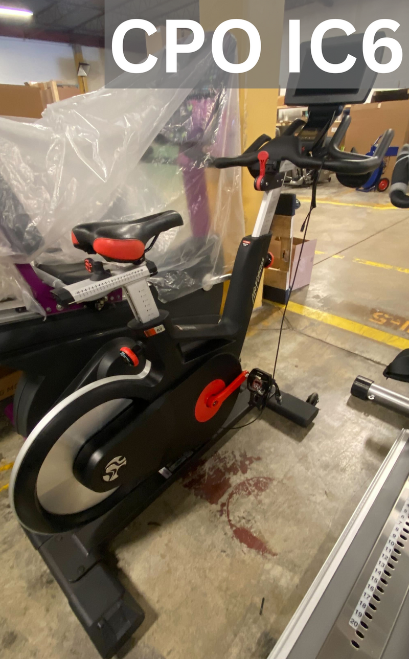 (CPO) Life Fitness IC6 Indoor Cycle