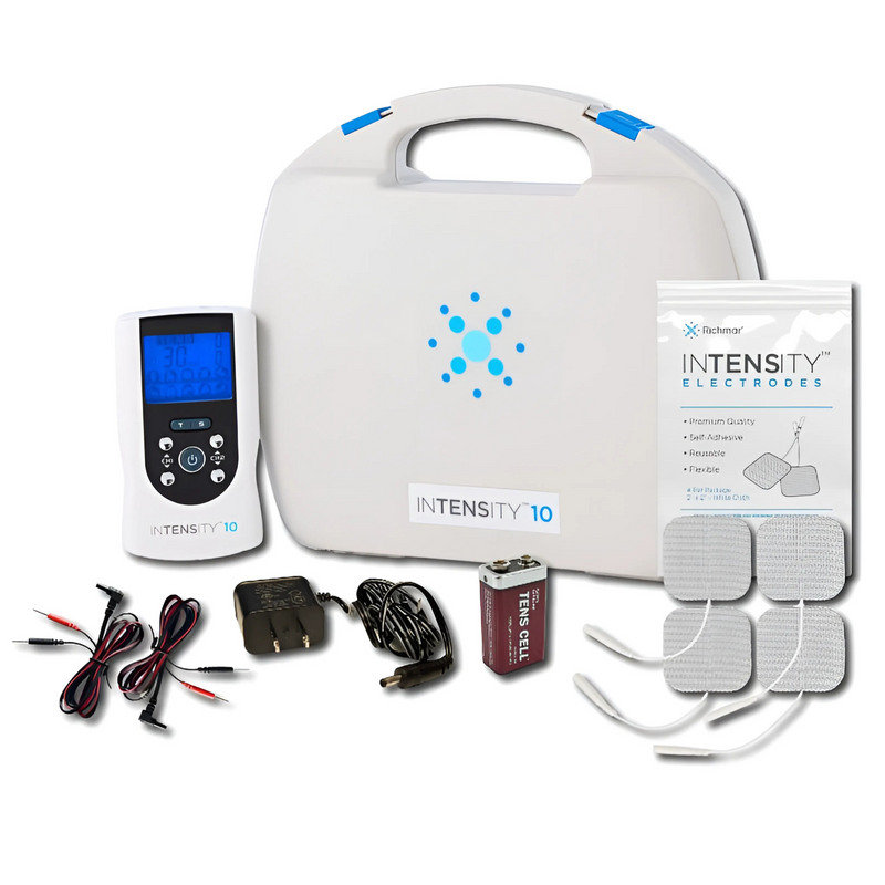 InTENSity 10 Digital TENS Unit With 10 Pre-Set Body Part Treatment Programs