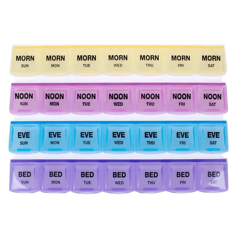 MediPlanner 7-Day Pill Organizer