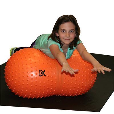 CanDo Inflatable Exercise Sensi-Saddle Roll