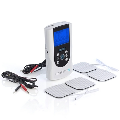 InTENSity 10 Digital TENS Unit With 10 Pre-Set Body Part Treatment Programs