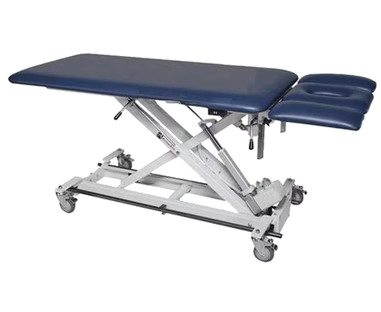 Armedica AM-BAX2500 Two-Section with 3-Piece Headrest Hi-Lo Treatment Table