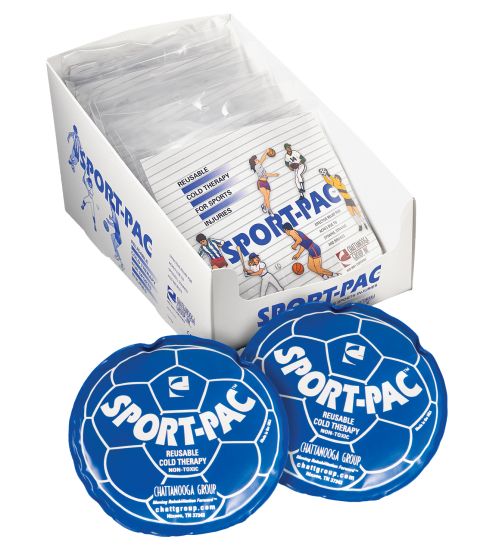 Chattanooga Sport-Pac - (Soccer Ball Shaped Cold Pack)
