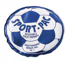 Chattanooga Sport-Pac - (Soccer Ball Shaped Cold Pack)