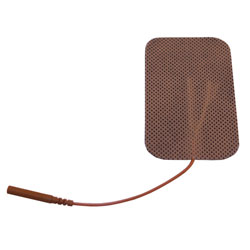 Self-Adhesive Electrodes, Tan Cloth, Foil Pouch