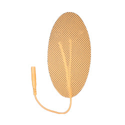 Self-Adhesive Electrodes, Tan Cloth, Foil Pouch