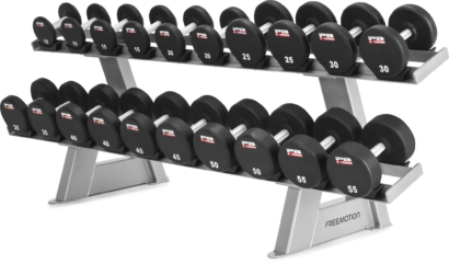 Freemotion Twin Tier Dumbell Rack