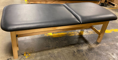 2.5' x 6' Treatment Table with Adjustable Headrest (Pre-Owned)