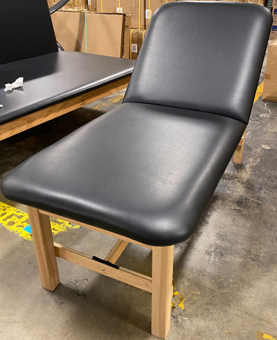 2.5' x 6' Treatment Table with Adjustable Headrest (Pre-Owned)