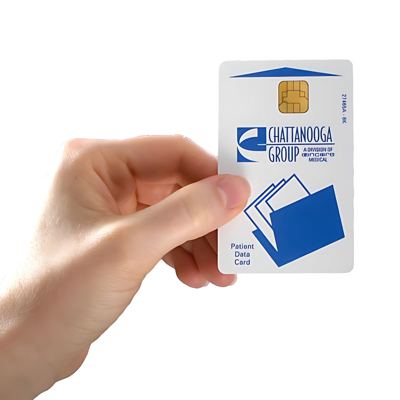 Chattanooga CPM Patient Data Chip Card