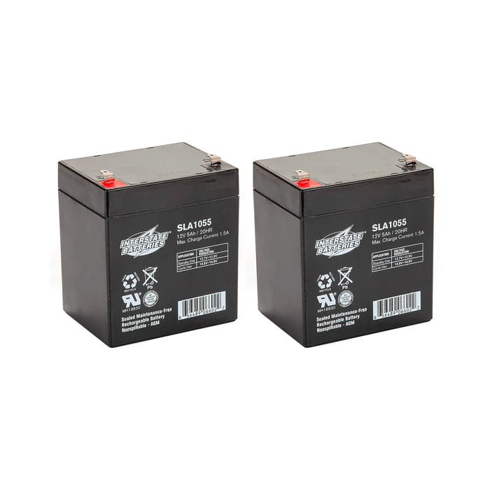 Bestcare Patient Lift Replacement Battery Pair