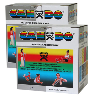 CanDo Latex Free 100 Yard Exercise Band