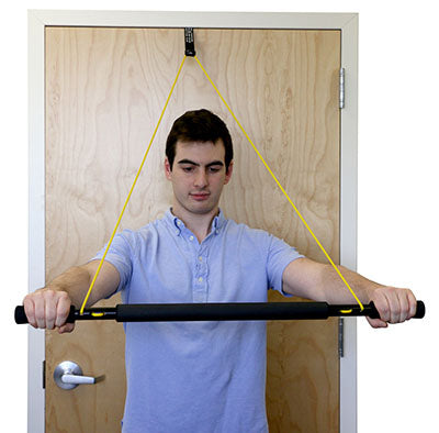 CanDo over door exercise bar and tubing