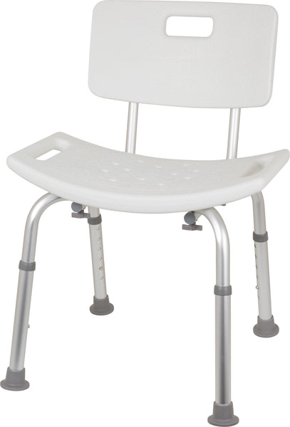 Bariatric Shower Chair with Back 550lb Weight Capacity US MedRehab