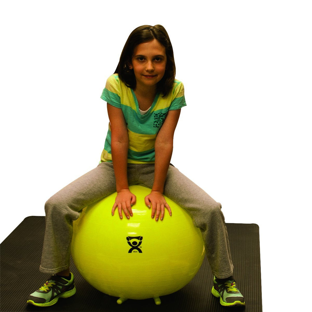 Inflatable exercise ball online